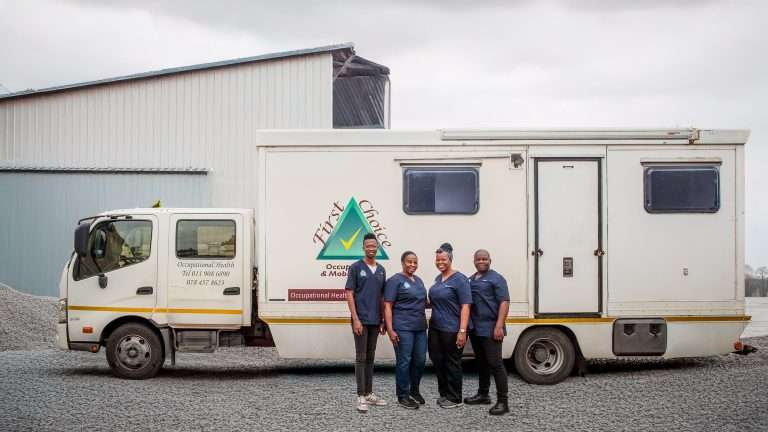 Mobile Clinics - First Choice Occupational & Mobile Health - Mobile Group