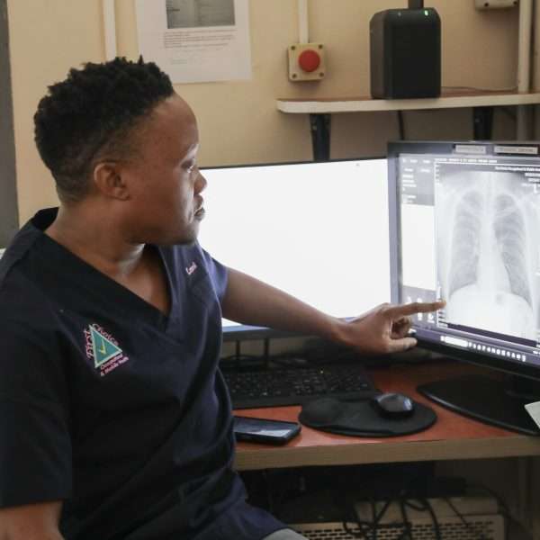 Viewing an x-ray - Medical Examinations