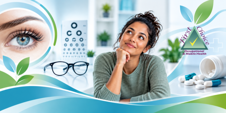Seeing Clearly, Staying Well: Why Eyes, Glasses and Medication Matter